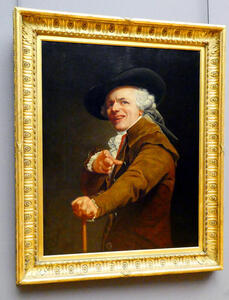 man pointing finger at viewer