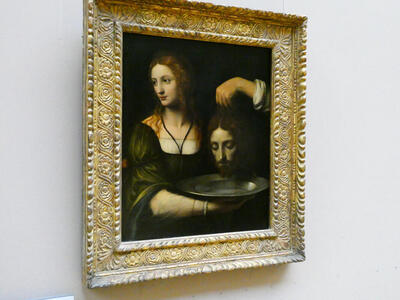 head of john the baptist