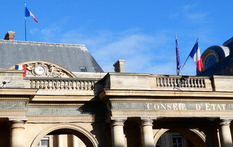 french state department building