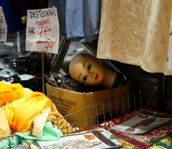 mannequin head