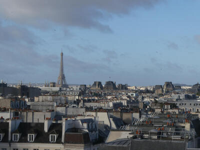 view from fifth floor