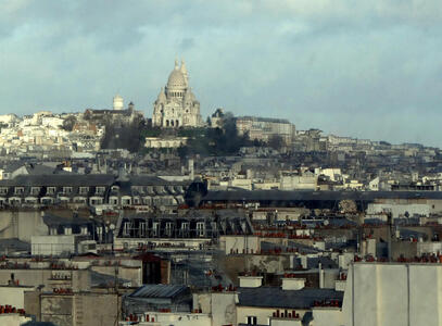 view from fifth floor