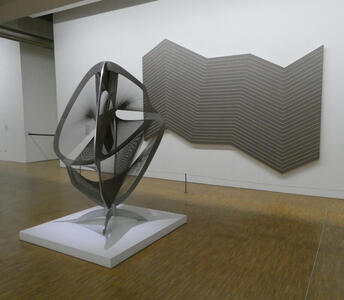 sculpture and painting