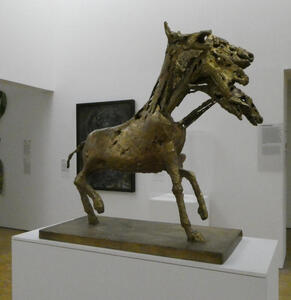 three headed horse