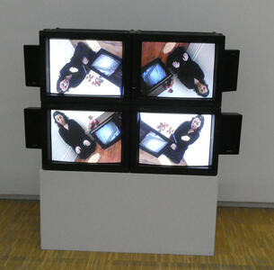 four tvs