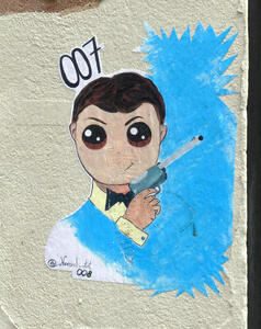 cartoon 007
