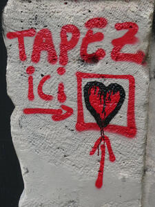 heart tapez ici