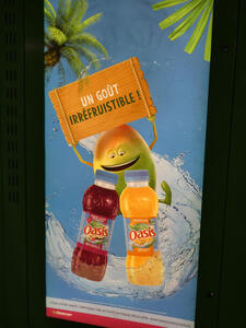 vending machine advert