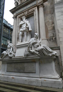 statue gaspard de coligny