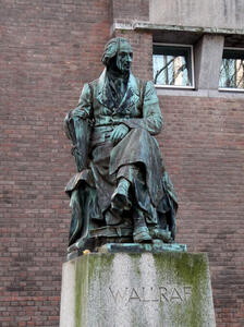 statue of wallraf