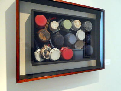 bottoms of pots and pans