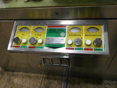 train controls
