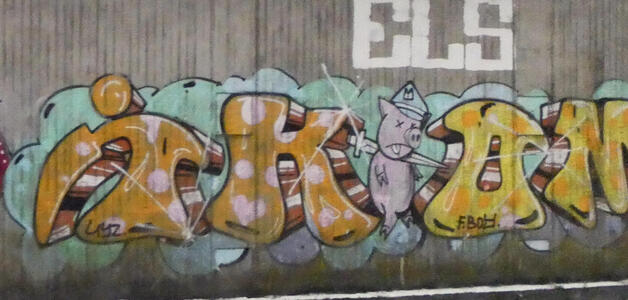 graffitti