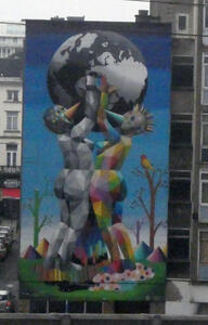 wall mural