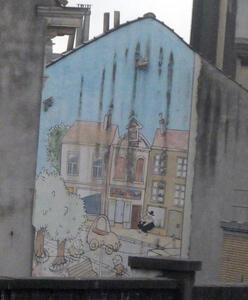 wall mural