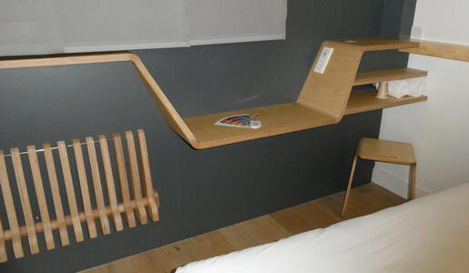 working area