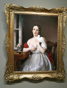 portrait of young woman