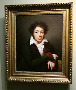 portrai of young man