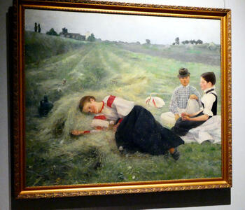 girl lyng down in grass