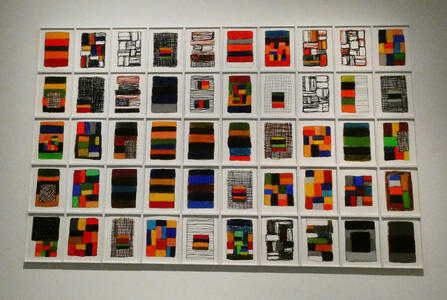 multicolored patches