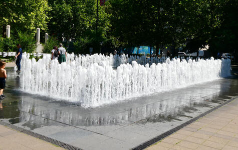 fountain