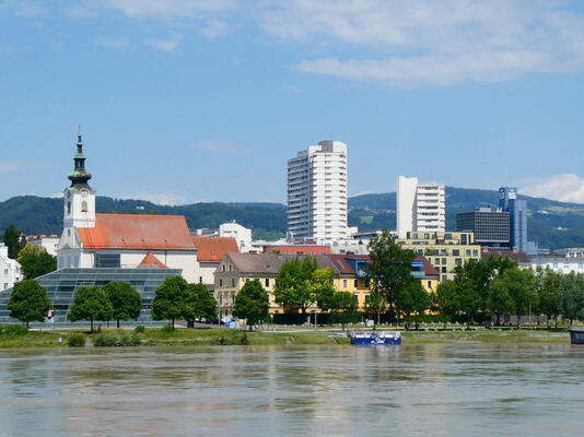 danube river