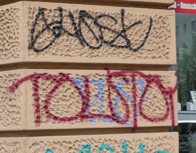 wall tagged with word Tolstoy