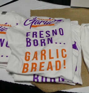 FRESNO BORN...GARLIC BREAD!