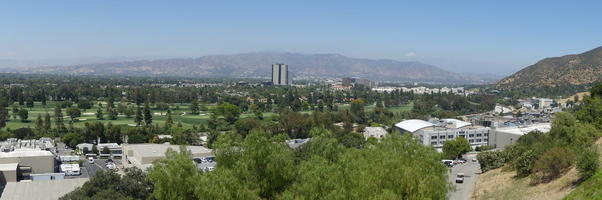 Panorama of Los Angeles