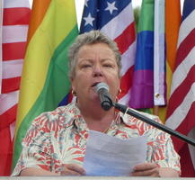 Woman speaker