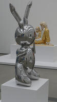 Stainless steel “balloon bunny”