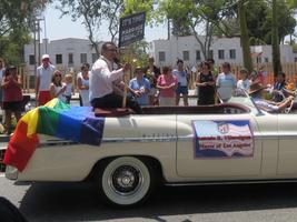 Mayor Villaraigosa of Los Angeles