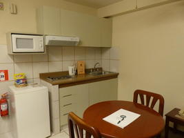 Kitchen/dining area