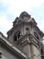 Upward view of church dome