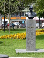 Bust of Alfredo Benavides