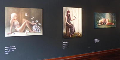 Paintings of women
