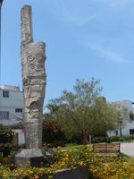 Inca-style plinth