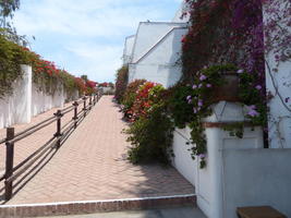 Ramp to museum