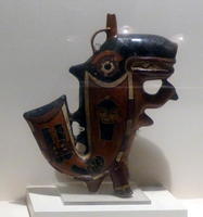 Alligator-like figure