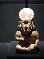 seated figure