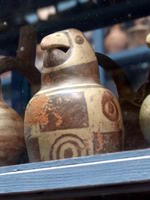 Ceramic bird (possibly eagle)