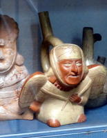 Vessel in shape of man