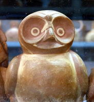 ceramic owl