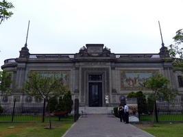 Front of Musem of Italian Art