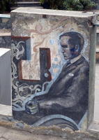painting of face