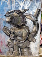 Inca-style painting
