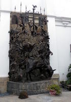 Abstract sculpture