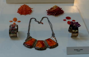 Samples of orange calcifer