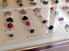 Various colorful crystals