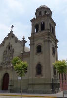 Old church near stadium